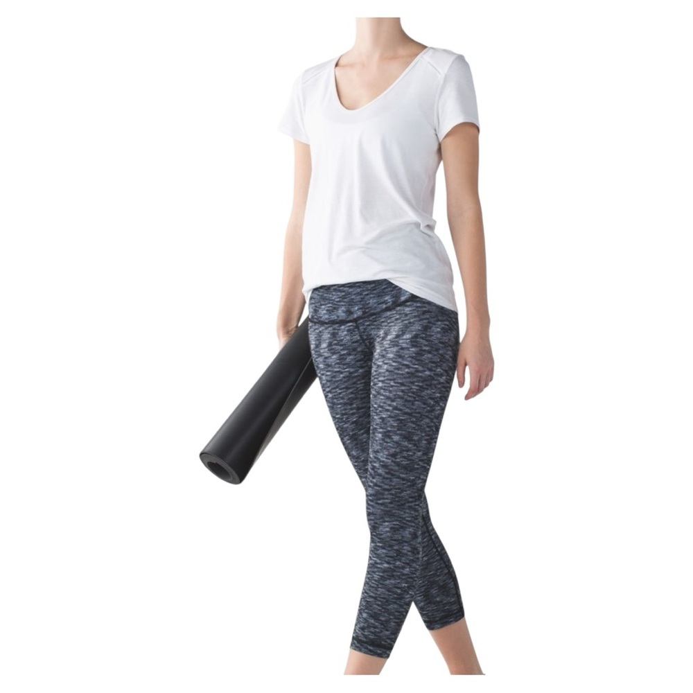 Lululemon Wunder Under Crop Hi-Rise Size 6